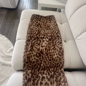 Zara Brown Tan Maxi Pencil Skirt for Cocktail